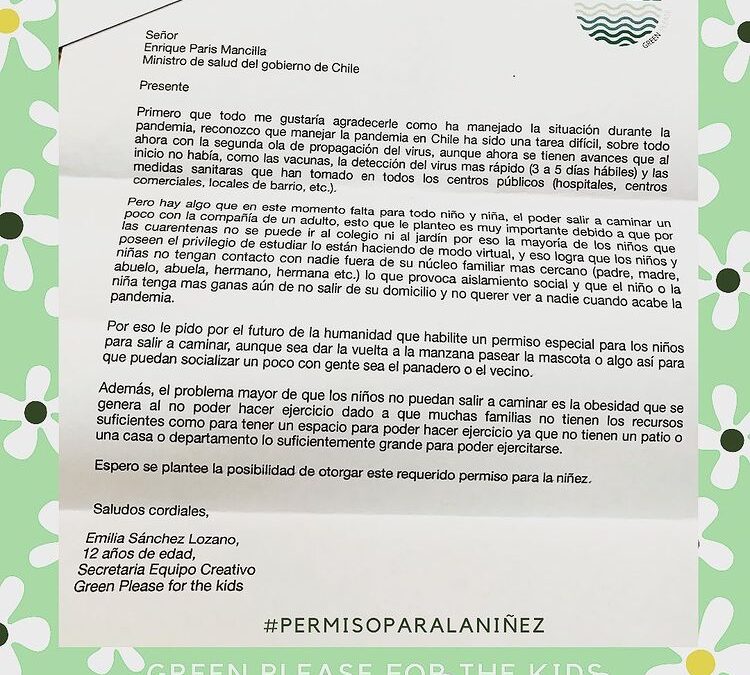 #PermisoParaLaNiñez